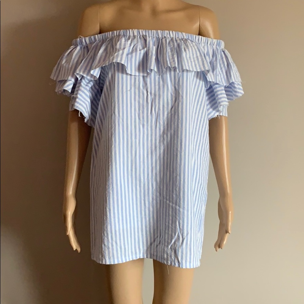 Mesh Mini Dress
